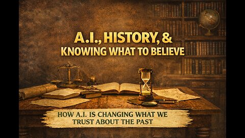 A.I. and the New Layer of Historical Truth