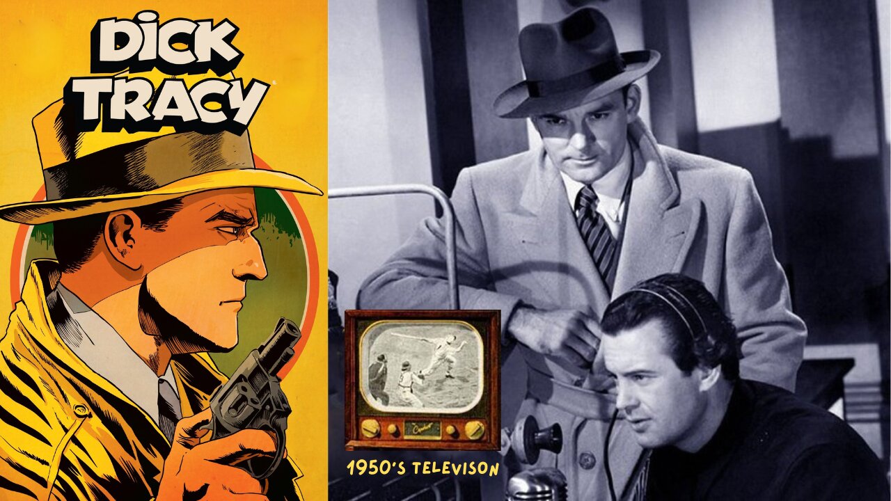 Dick Tracy: The Mole, Part 2, S1E10, Nov. 13, 1950