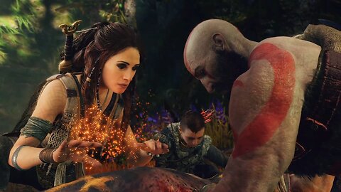 God Of War | Meeting Freya | Ultra Realistic Gameplay | No Commentary