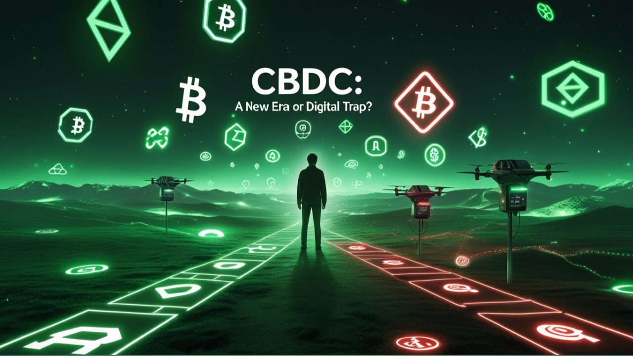 CBDCs: The End of Cash or The Beginning of Control?