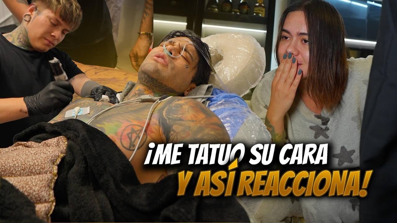 Me duermen y me TATÚO la cara de mi hermana (sale mal) | Yeferson Cossio