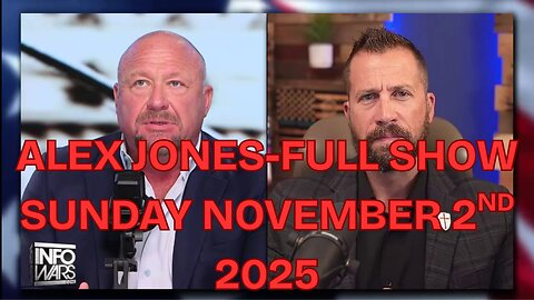 Alex Jones Show | Trump Preps For War w/ Nigeria | AIPAC Dubs Tucker "The New Hitler" | Kash Exposed