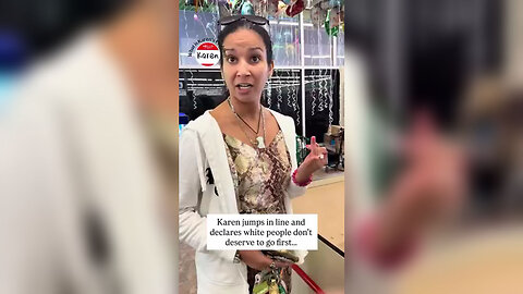 "Karen" proves why hating niggers is justified