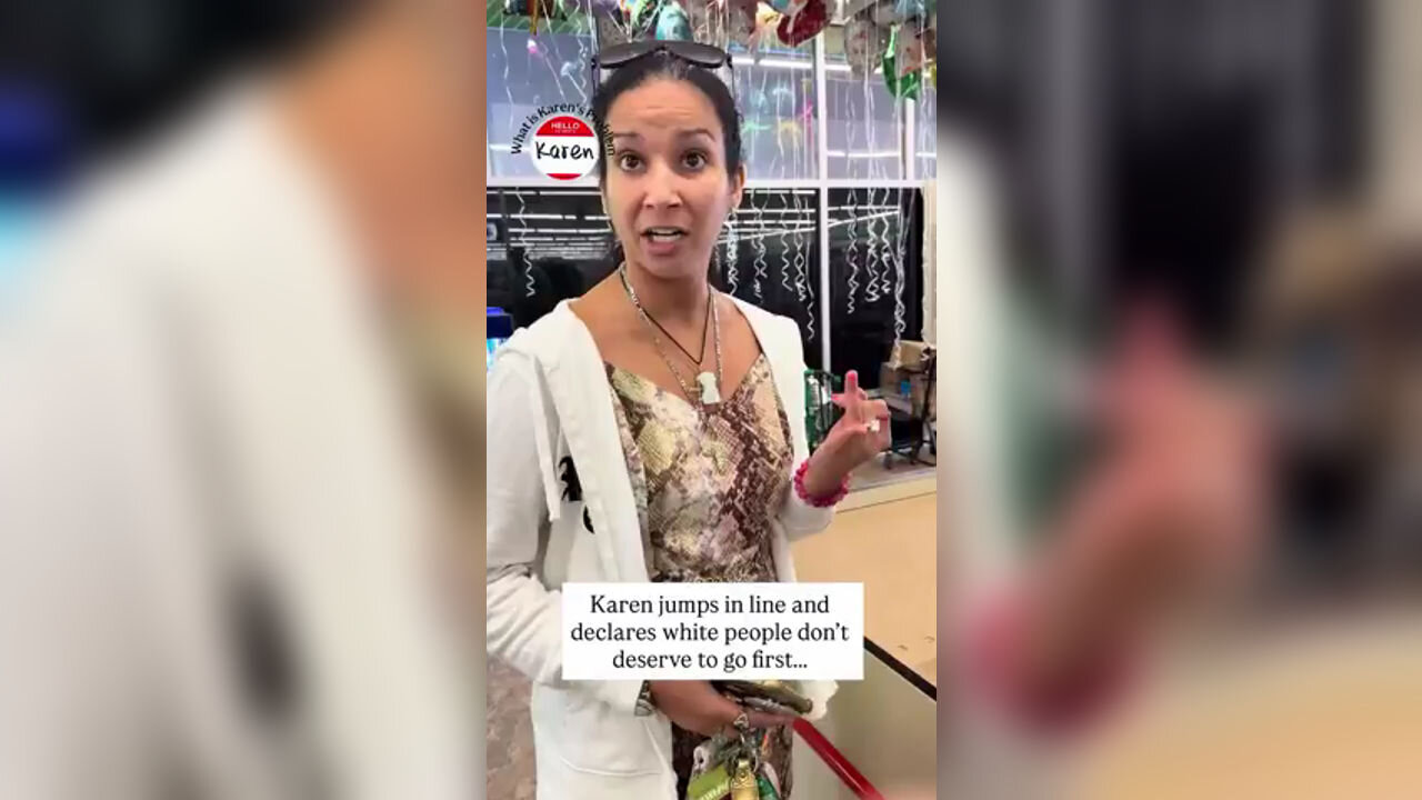 "Karen" proves why hating niggers is justified
