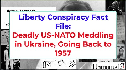 Liberty Fact File: US Meddling in Ukraine, and Its Long, Bleak History