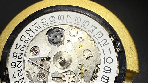 Seiko 8223 restoration
