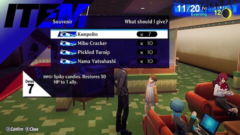 Persona 3 Reload - Ken's Response To Souvenirs