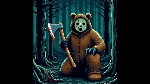 Grizzly Man bear stream