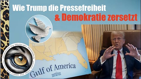 Wie Trump die Pressefreiheit & Demokratie zersetzt