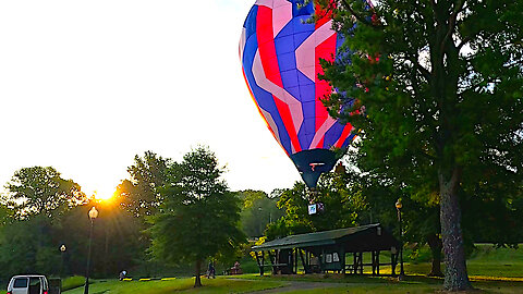 Harrison Arkansas-Hot Air Balloons Down!
