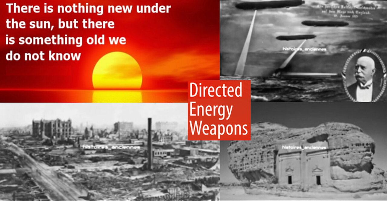 OLD DEWS - DIRECT ENERGY WEAPONS - HIDDEN HISTORY - OLD WORLD