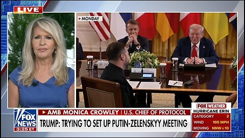 Monica Crowley: Trump Is A Visionary Leader Committed To Peace