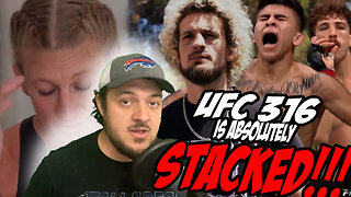 UFC RETURN TO FORM! || UFC 316 Full Preview!