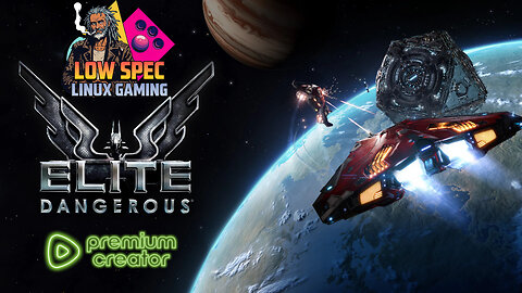 Elite Dangerous, Linux, 5700XT
