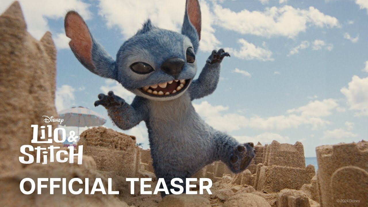 Lilo & Stitch Official Teaser