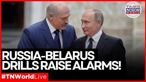 LIVE: Putin, Lukashenko Meet as Zelenskyy Warns of New Offensive | Times Now World LIVE