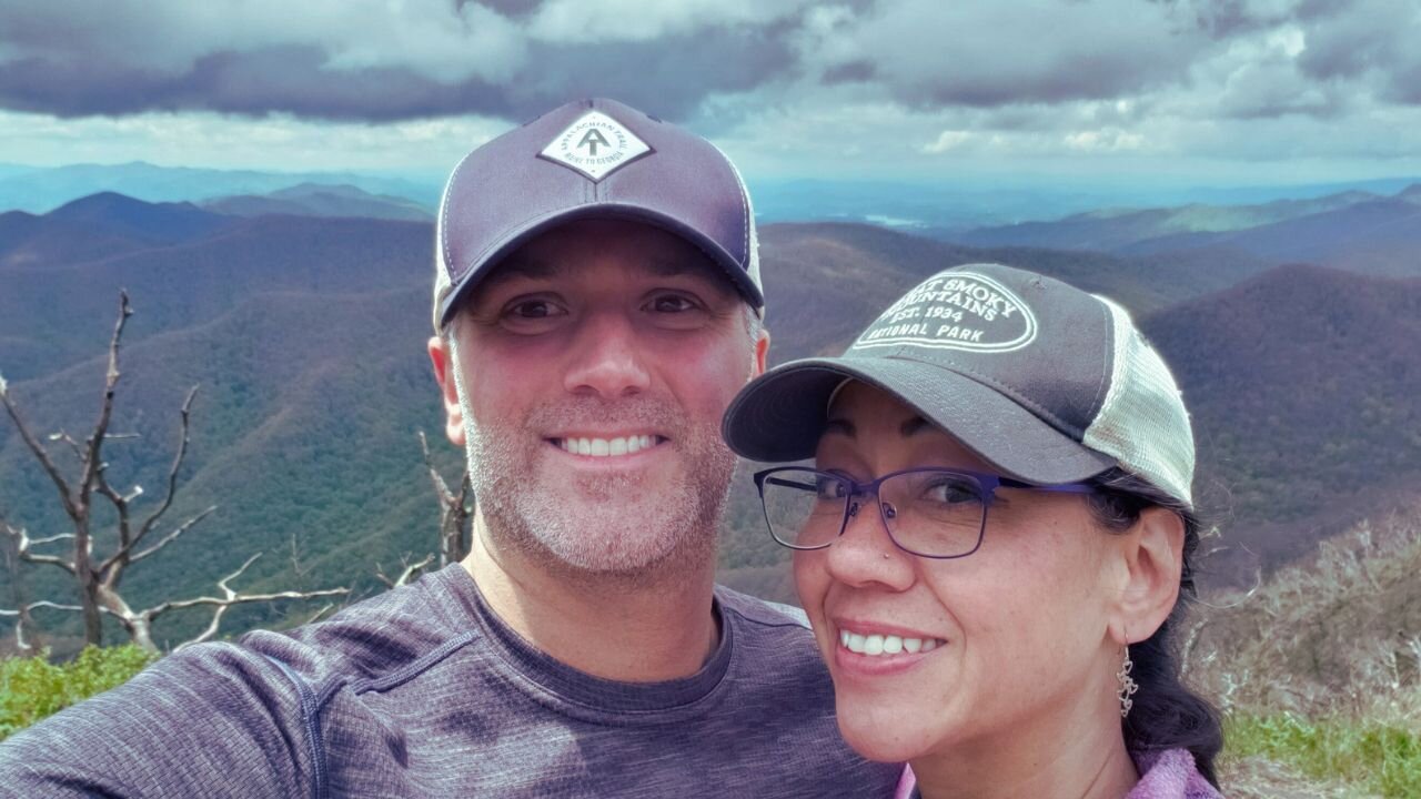 Hiking the Appalachian Trail to Standing Indian Mountain