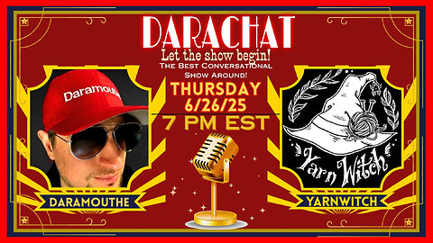 DaraChat: YarnWitch Round Three - The Magic Continues.