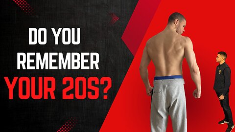 Do you remember your 20s?