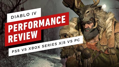 Diablo 4 - PS5 vs Xbox Series X_S vs PC Performance Review