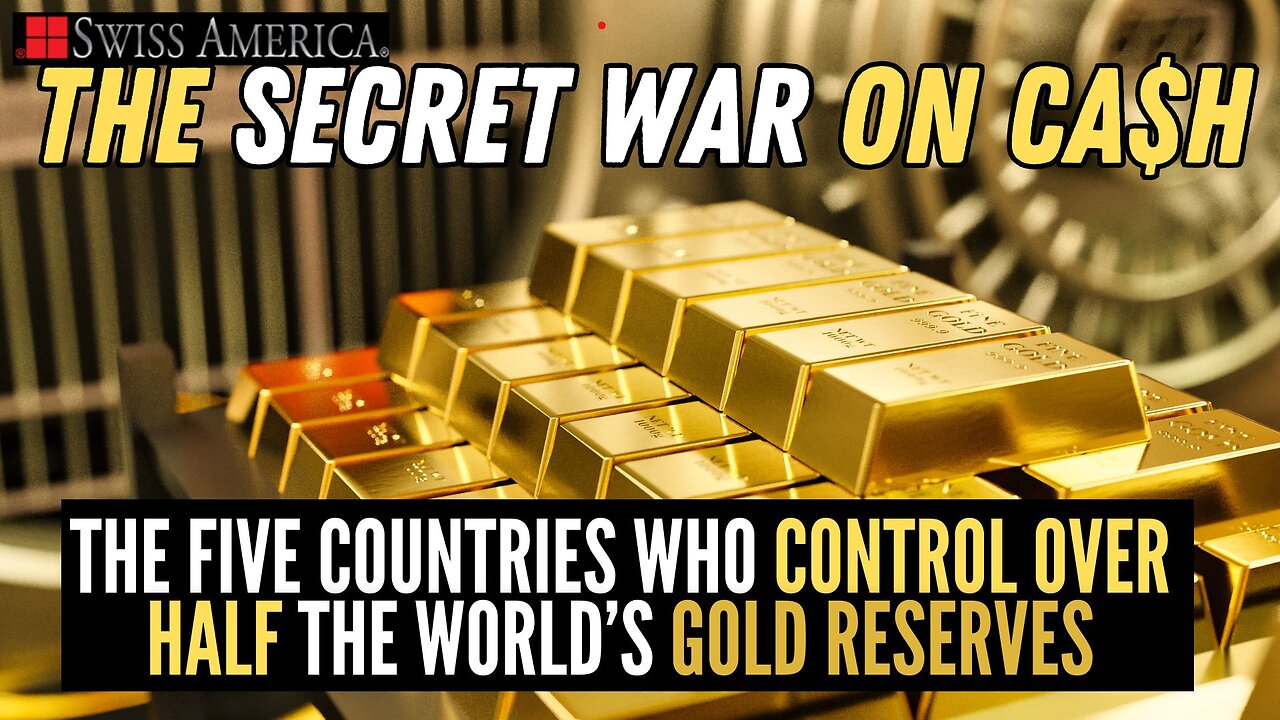 The Five Countries Which Control Over Half the World’s Gold Reserves