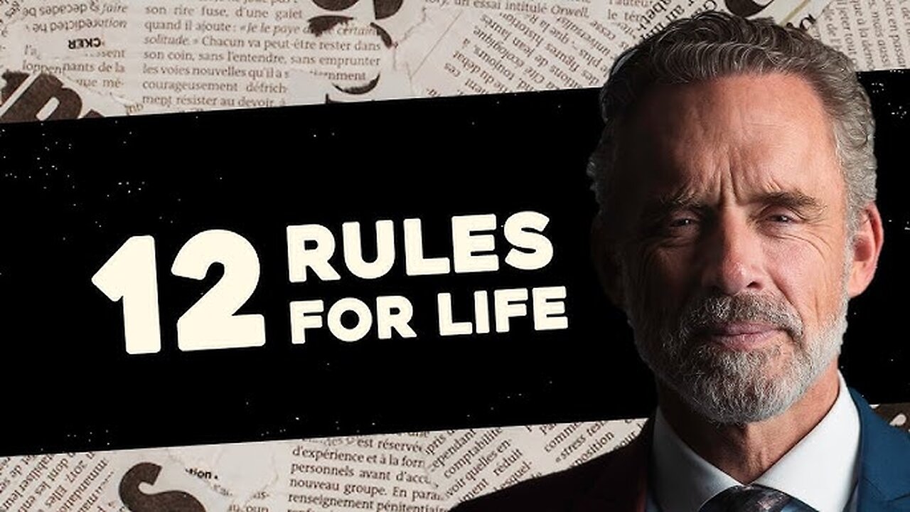 Jordan Peterson 12 Laws Seminar