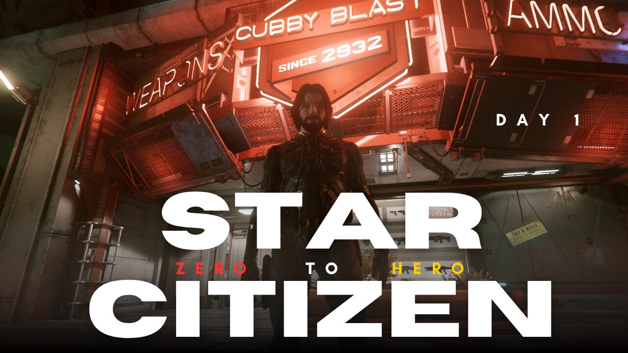 Star Citizen: Zero To "Hero" Day 1 - Mercenary, Cargo, or Mining?