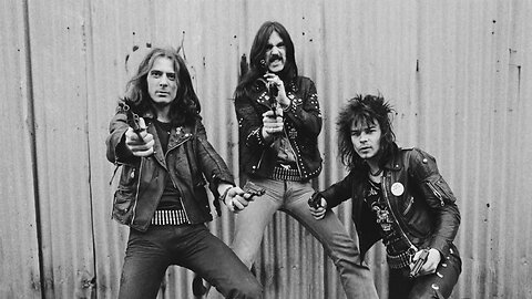 JUST ‘COS YOU GOT THE POWER ~ MOTÖRHEAD