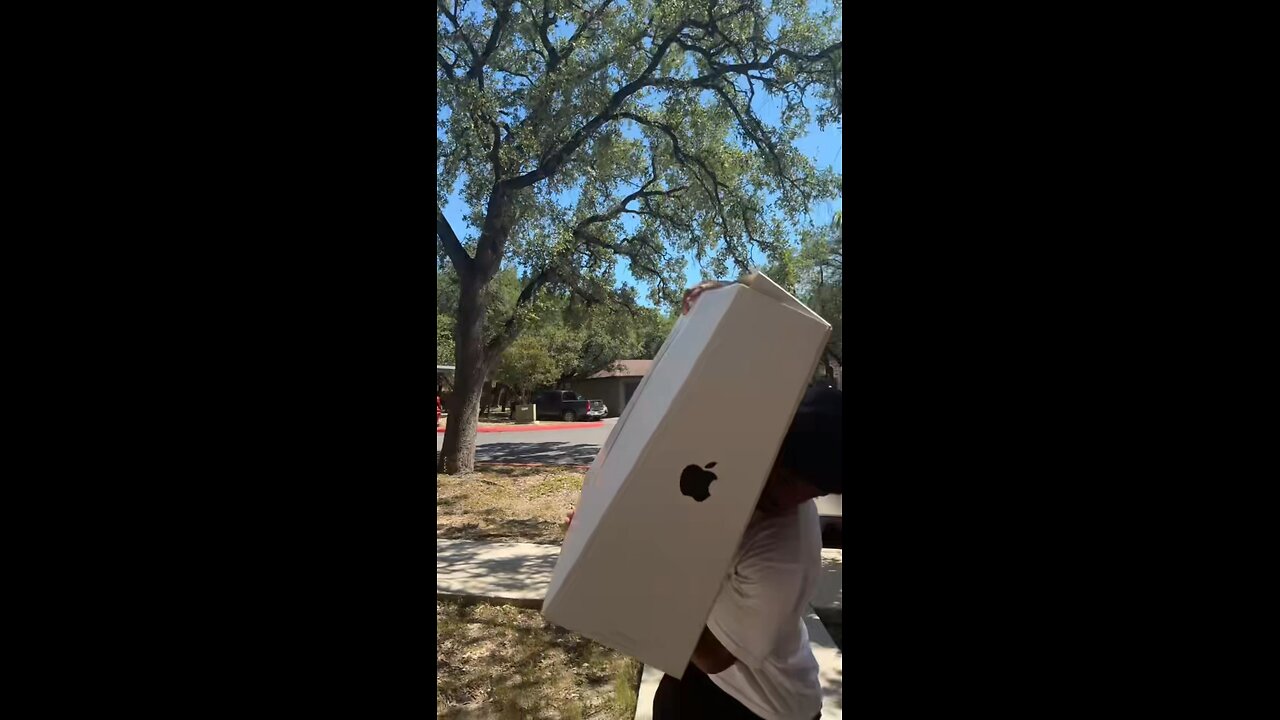 Them drivers be struggling when you order a big package