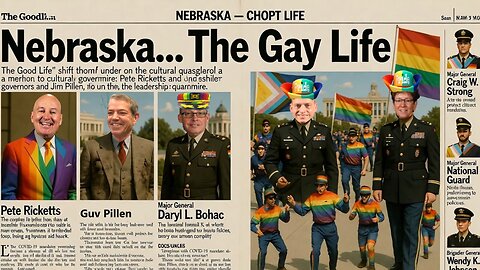 Nebraska … The Gay Life: The National Guard’s Collapse into Weakness and Worthlessness