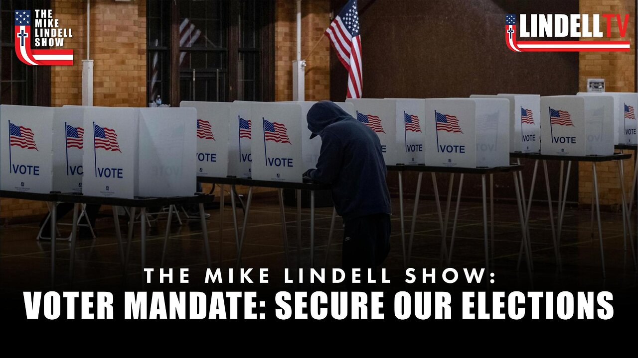 Voter Mandate: Secure our Elections