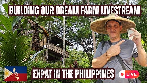 Expat in the Philippines 🇵🇭 Thursday Morning Trek to the Farm