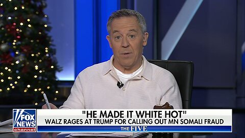 Greg Gutfeld: Tim Walz Is The Poster Child For Deliberate Incompetence