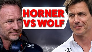 We react to all the Toto Wolf Vs Christian Horner interactions