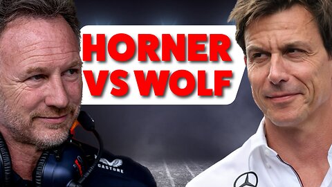 We react to all the Toto Wolf Vs Christian Horner interactions