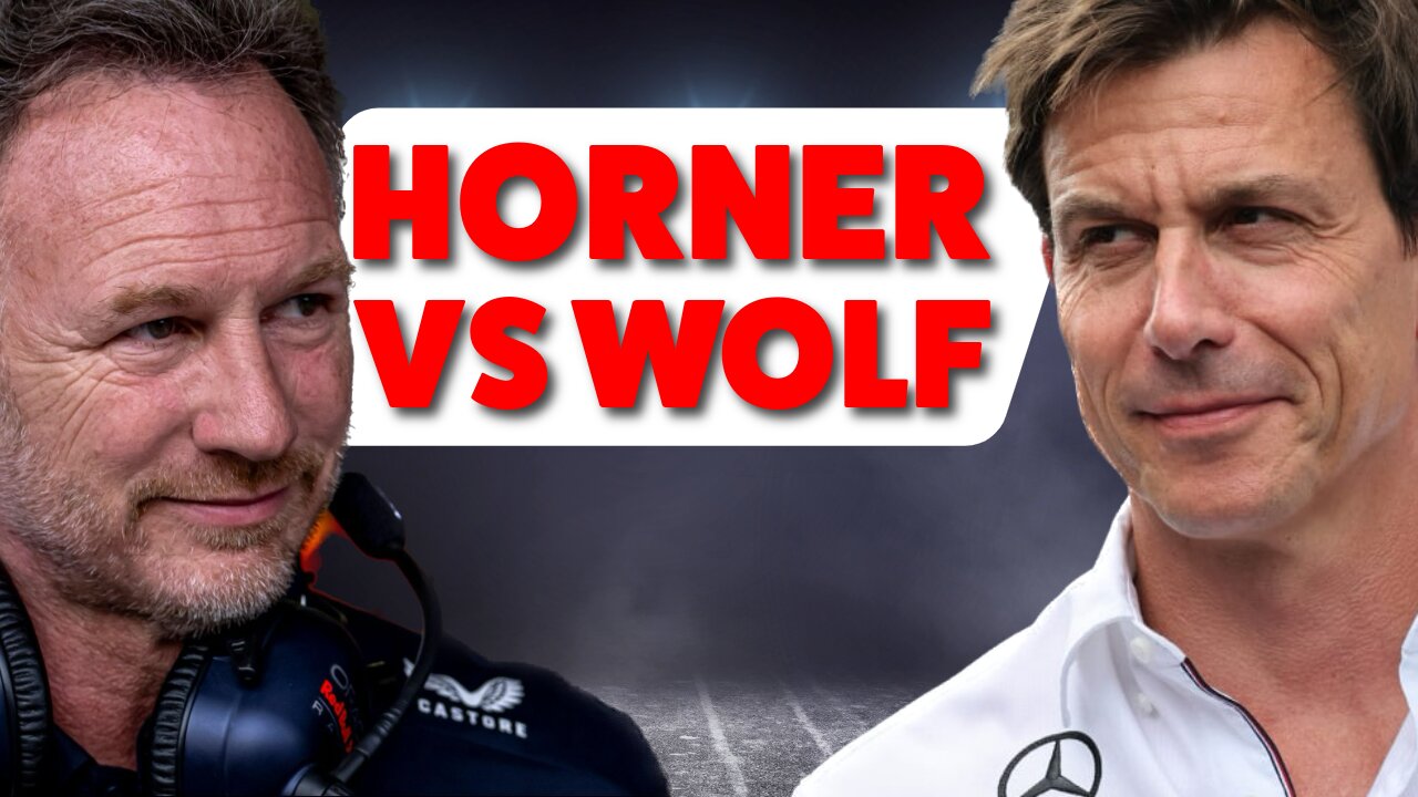 We react to all the Toto Wolf Vs Christian Horner interactions