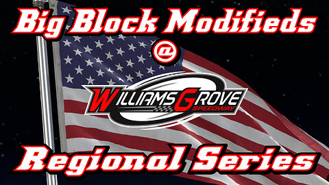 Big Block Modifieds at Williams Grove