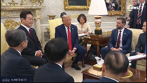 Trump to South Korea: Serious Trade Talks Coming | DWS News | AC1F