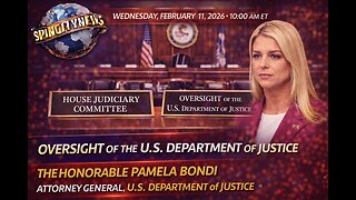 Pam Bondi testifies at DOJ oversight hearing