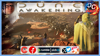 Dune Awakening - New Character - Solo Play w/#CitizenCast