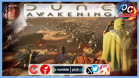 Dune Awakening - New Character - Solo Play w/#CitizenCast