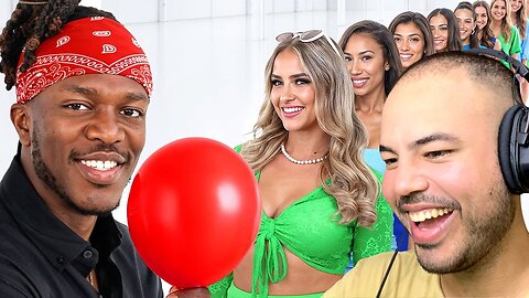 Kalkazian reacts KSI | POP THE BALLOON KSI EDITION