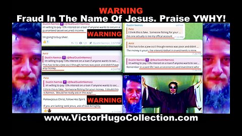 Silver Exposes Dustin Nemos Fraud Failed Investment Whiz Exploits Jesus Christ For Personal Profit