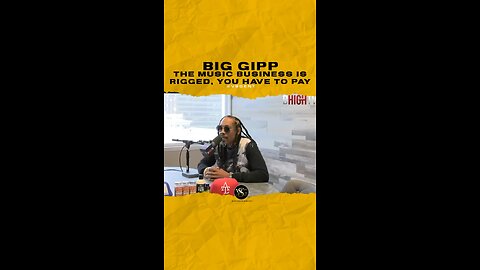 @gippgoodie The music business is rigged, You have to pay