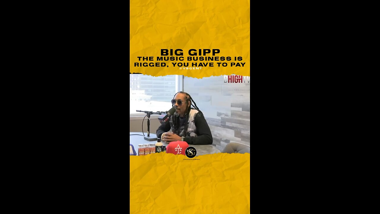 @gippgoodie The music business is rigged, You have to pay