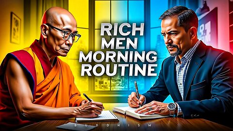 The Morning Routine of Top 0.1% Earners | Buddhism