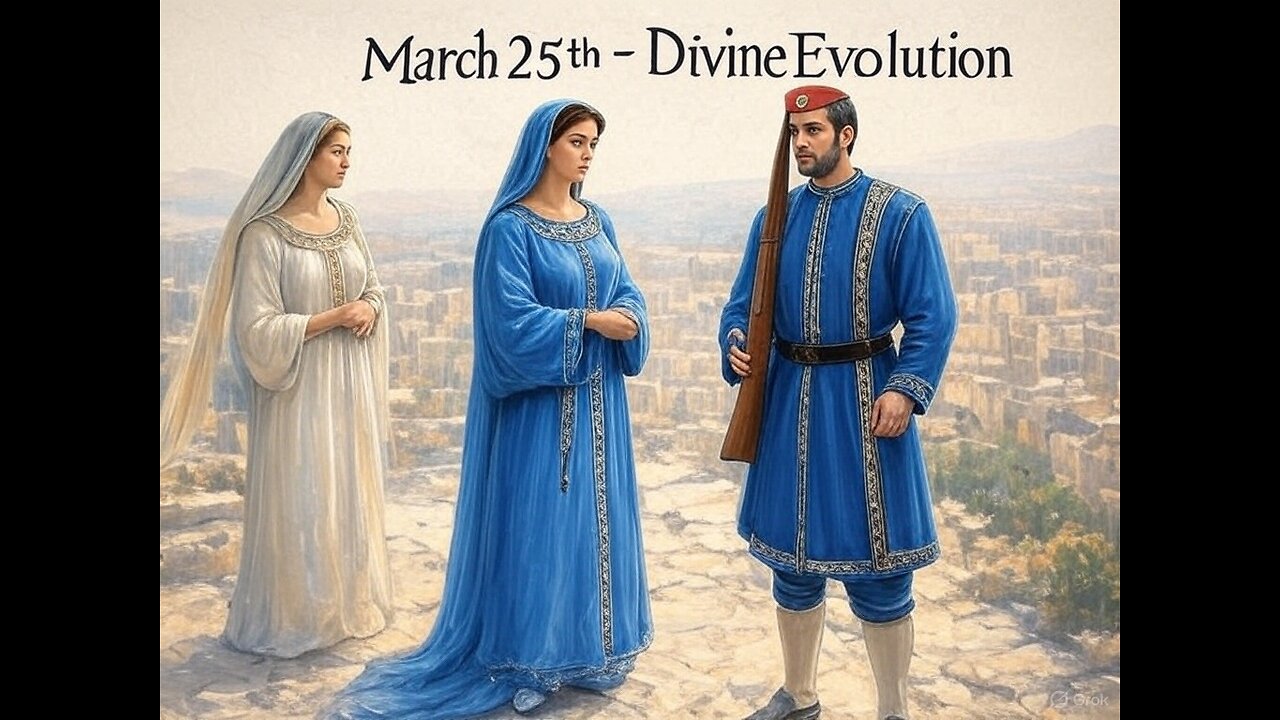 Divine Revolution: March 25th - Greek Faith & Freedom Unleashed!