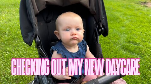Baby Kayla’s First Daycare Tour 🏫 | Future School Sneak Peek!