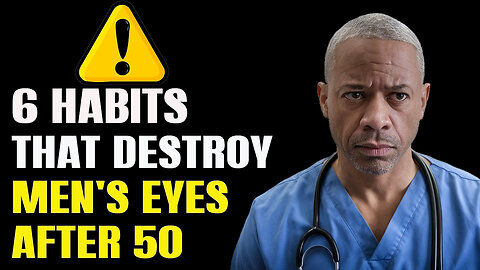 Men Over 50: Are You Making These 6 MISTAKES with Your Eye Health?