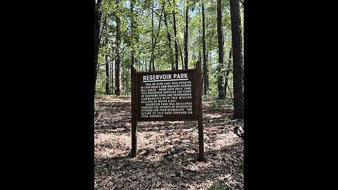 Reservoir Park Trail! #yeshua #jesus #hiking #nature #trail #adventure #osprey #columbia